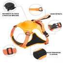 Coleira Peitoral com Alça Retrátil exclusiva para Cães