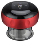 Massageador Elétrico Portátil Com Ventosa