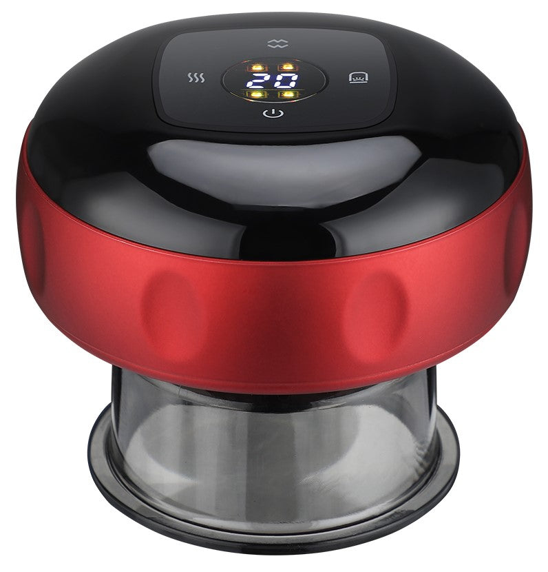 Massageador Elétrico Portátil Com Ventosa