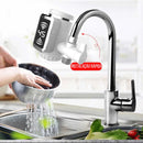 Torneira com Água Quente Instantânea com aquecedor embutido na torneira da cozinha