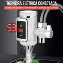 Torneira com Água Quente Instantânea com aquecedor embutido na torneira da cozinha