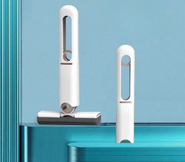 Mini Rodo Limpa Fácil para Limpar/Tirar Água Pias, Vidros e Superfícies Diversas