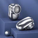 Mini Barbeador Elétrico Portátil, Carregador USB, Uso Dia a Dia e Viagens