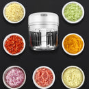 Processador e Triturador de Alimentos USB Elétrico Portátil