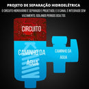 Torneira com Água Quente Instantânea com aquecedor embutido na torneira da cozinha