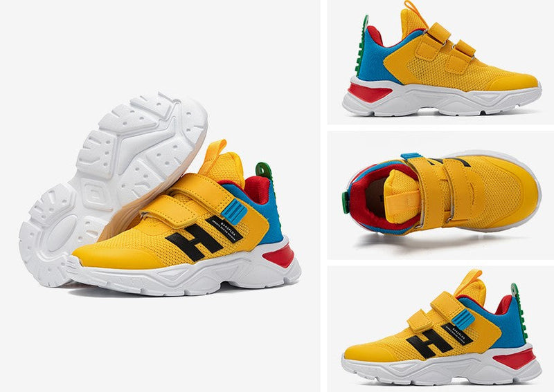 Tênis Infantil Kids Running Esportivo Respirável, Leve e Confortável