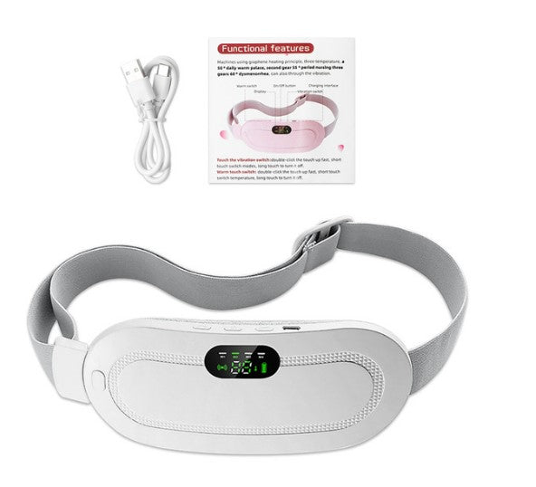 Massageador Almofada para Alívio de Cólicas