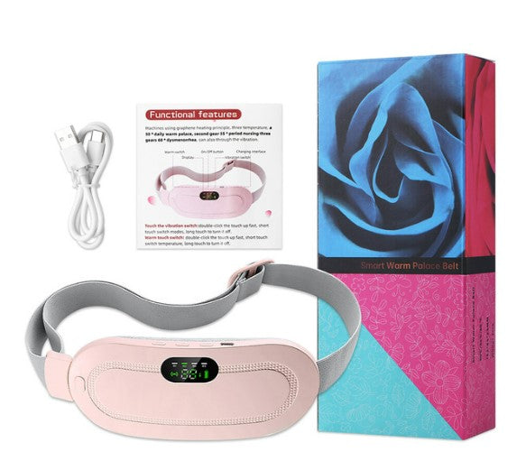 Massageador Almofada para Alívio de Cólicas