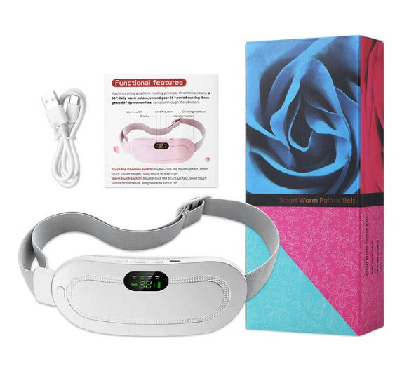 Massageador Almofada para Alívio de Cólicas