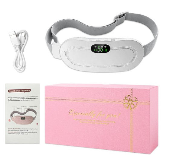 Massageador Almofada para Alívio de Cólicas