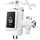 Torneira com Água Quente Instantânea com aquecedor embutido na torneira da cozinha