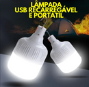 Lâmpada LED USB Recarregável e Portátil
