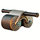 Rolo para Exercício Abdominal com Rebote Automático para Uso em Casa