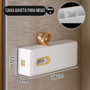 Caixa organizadora para meias,  roupa interior,  sutiã, cuecas, calcinhas.  laços e bijuterias