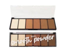 Paleta De Pica Iluminador, Bronzer, Control Luisance, 06 Cores