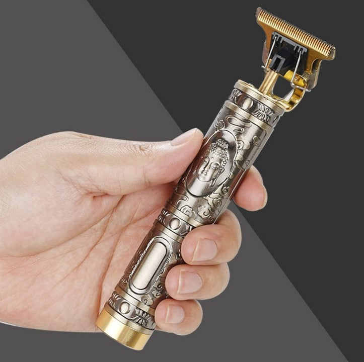 Shaved Máquina de Barbear e Cortar Cabelo no Estilo Profissional