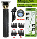 Shaved Máquina de Barbear e Cortar Cabelo no Estilo Profissional