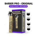 Shaved Máquina de Barbear e Cortar Cabelo no Estilo Profissional