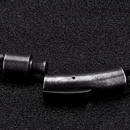 Pulseira Formato Mix Correia de Moto e Couro