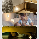 Luminária Led Easy Light, Com Sensor Automático,  Recarregável via USB