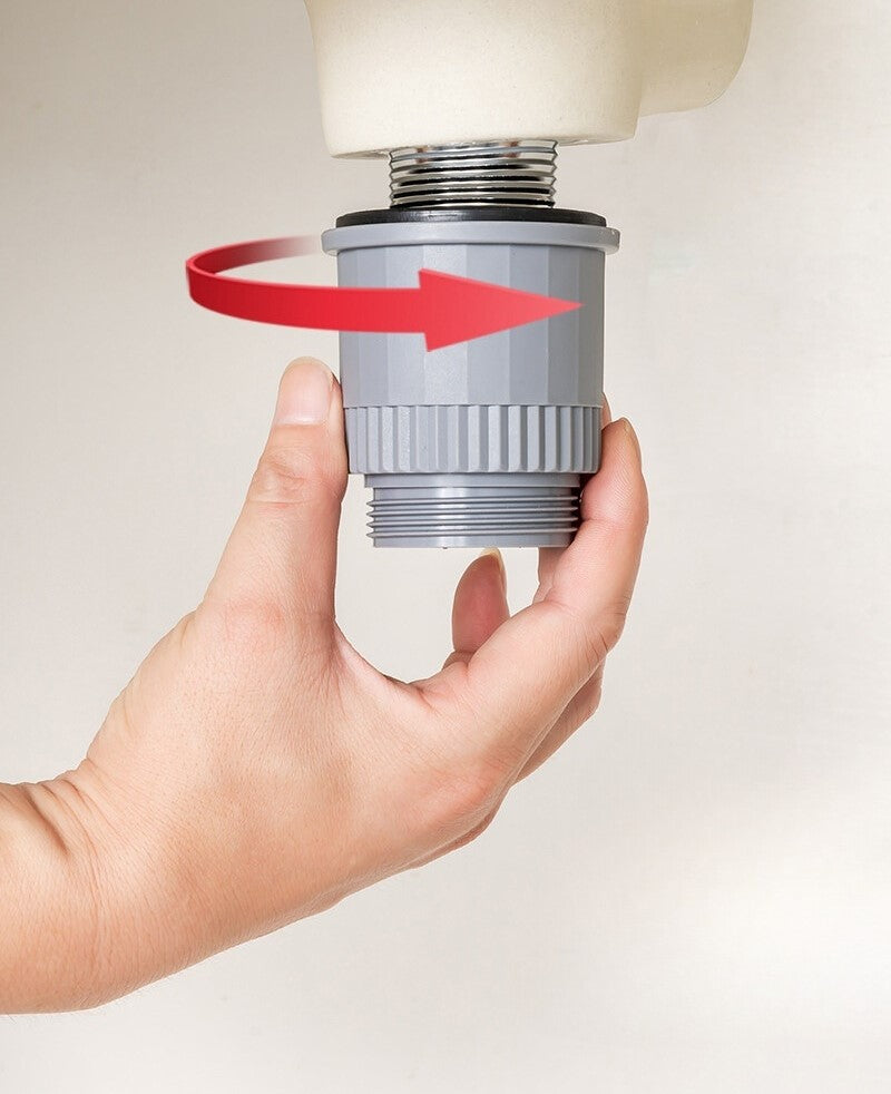 Sifão para Pia 360º para Instalação em  pias de Cozinhas e Banheiros