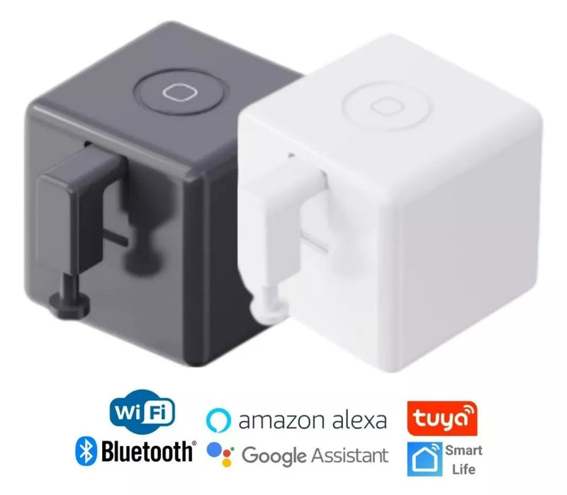 Robô Fingerbot Plus Controlador de Automação Inteligente para Acionamento de Interruptores via Wifi Bluetooth