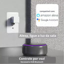 Robô Fingerbot Plus Controlador de Automação Inteligente para Acionamento de Interruptores via Wifi Bluetooth