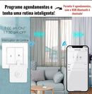 Robô Fingerbot Plus Controlador de Automação Inteligente para Acionamento de Interruptores via Wifi Bluetooth