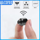 Mini Câmera 1080P WiFi, Vídeo Visão Noturna, Mobile 90° Gravador de Áudio Suporte Cartão Memória até 128GB
