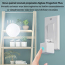 Robô Fingerbot Plus Controlador de Automação Inteligente para Acionamento de Interruptores via Wifi Bluetooth