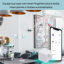 Robô Fingerbot Plus Controlador de Automação Inteligente para Acionamento de Interruptores via Wifi Bluetooth