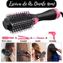 Escova de cabelo,  secadora com ar quente, multifuncional,  modeladora, volumizador,  alisador de cabelo