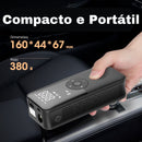 Mini Compressor Elétrico Recarregável via USB
