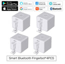 Robô Fingerbot Plus Controlador de Automação Inteligente para Acionamento de Interruptores via Wifi Bluetooth