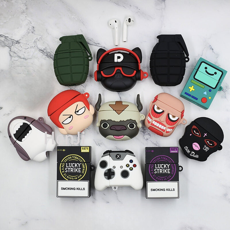 Porta AirPod, Case para AirPod, Box for AirPod 12, AirPod 3, AirPod Pro