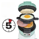 Sanduicheira Elétrica Portátil Rápido Preparo Sanduíches Rápidos e Deliciosos