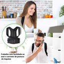 Colete de Postura Elegante, Confortável e Saudável