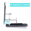 Mini Suporte Universal para Celular Metal Dobrável uso em  Iphone Samsung Xiaomi