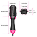 Escova de cabelo,  secadora com ar quente, multifuncional,  modeladora, volumizador,  alisador de cabelo
