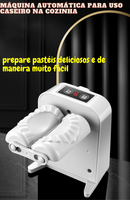 Máquina Prensa de Pasteizinhos