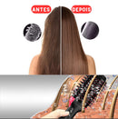 Escova de cabelo,  secadora com ar quente, multifuncional,  modeladora, volumizador,  alisador de cabelo