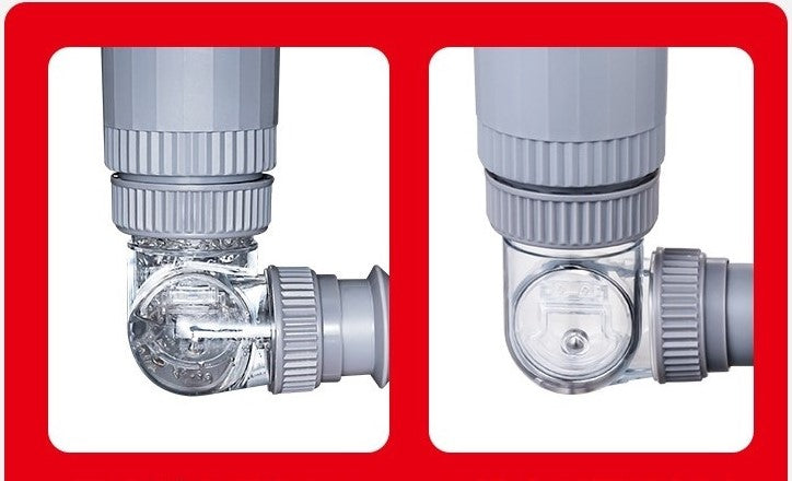 Sifão para Pia 360º para Instalação em  pias de Cozinhas e Banheiros