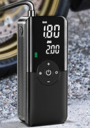 Mini Compressor Elétrico Recarregável via USB