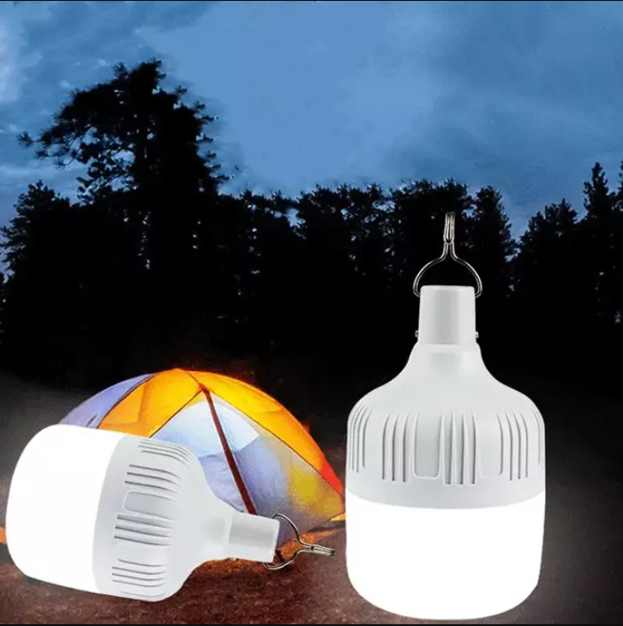 Lâmpada LED USB Recarregável e Portátil