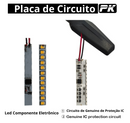 Setas Dianteira e Traseira tipo DRL, pisca da dianteira com luz Daytime Running Light(luz de circulação diurna) e pisca traseiro com Break Strobe Light(luz de freio embutida)