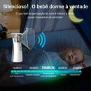 Nebulizador Médico para Inalação Oral e Nasal, Uso de Adultos e Crianças Uso Bateria, Sem Fio,  Carga Rápida Portátil e Tamanho Pequeno