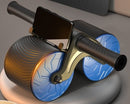 Rolo para Exercício Abdominal com Rebote Automático para Uso em Casa