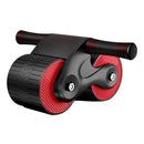 Rolo para Exercício Abdominal com Rebote Automático para Uso em Casa