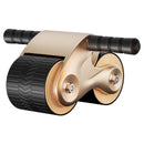 Rolo para Exercício Abdominal com Rebote Automático para Uso em Casa