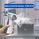 Nebulizador Médico para Inalação Oral e Nasal, Uso de Adultos e Crianças Uso Bateria, Sem Fio,  Carga Rápida Portátil e Tamanho Pequeno
